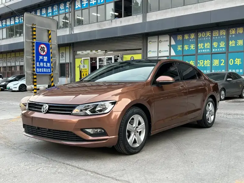 Volkswagen Lamando, 2017