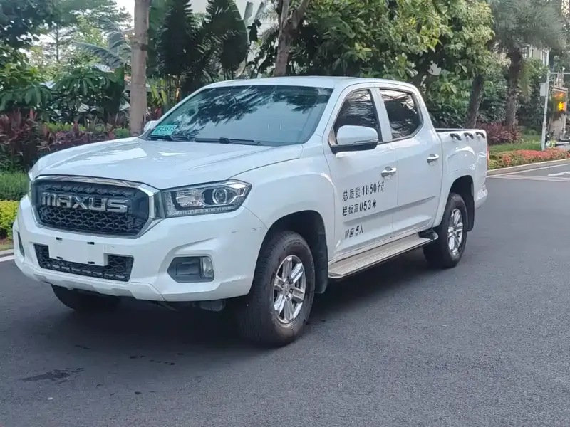 Maxus T70, 2020