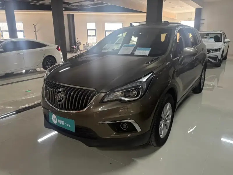 Buick Envision Plus, 2017