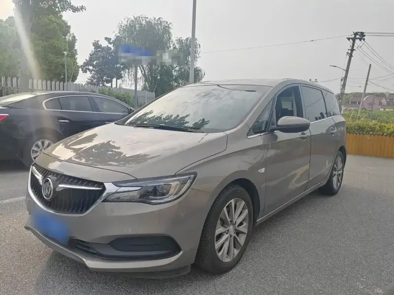 Buick GL6, 2019