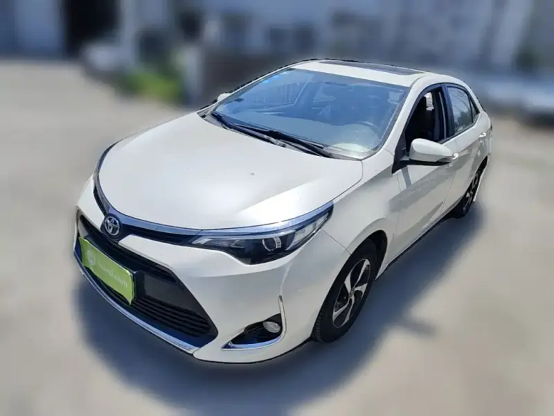 Toyota Levin, 2019 — фото 1
