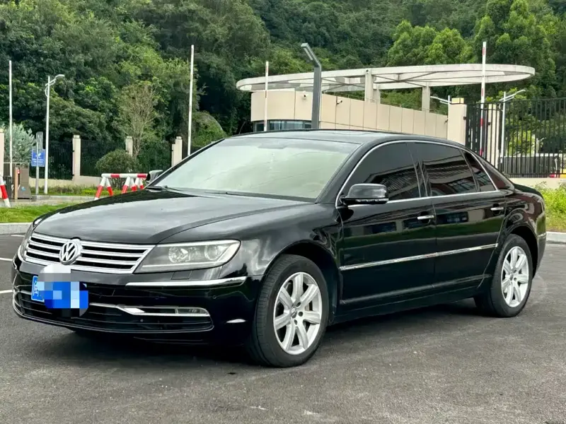 Volkswagen Phaeton, 2011
