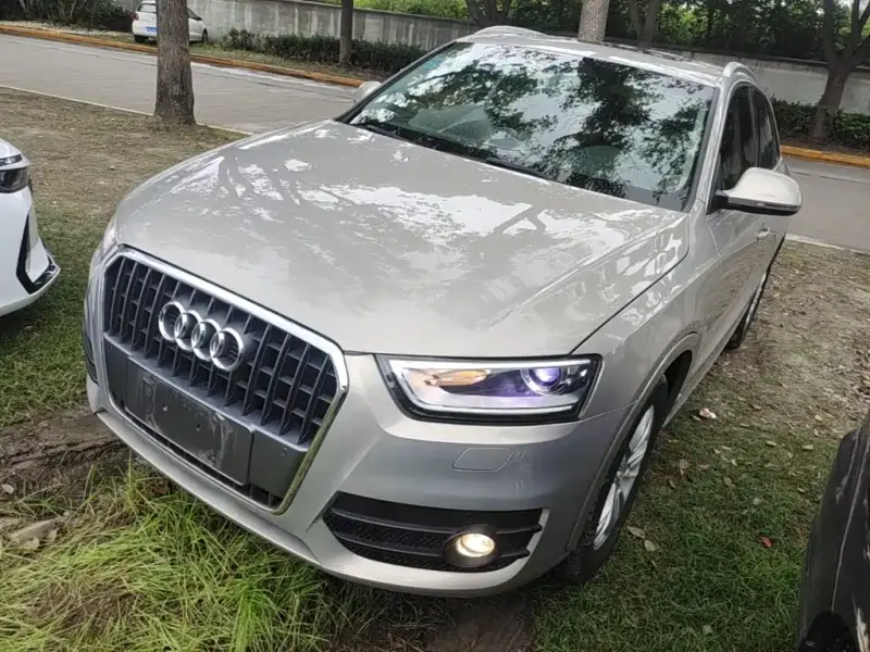 Audi Q3, 2015 — фото 1