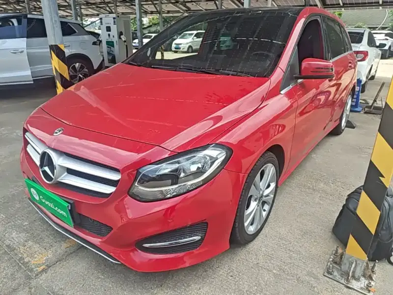 Mercedes-Benz B-Class, 2018