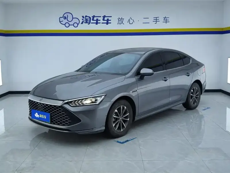 BYD Qin PLUS, 2024 — фото 1