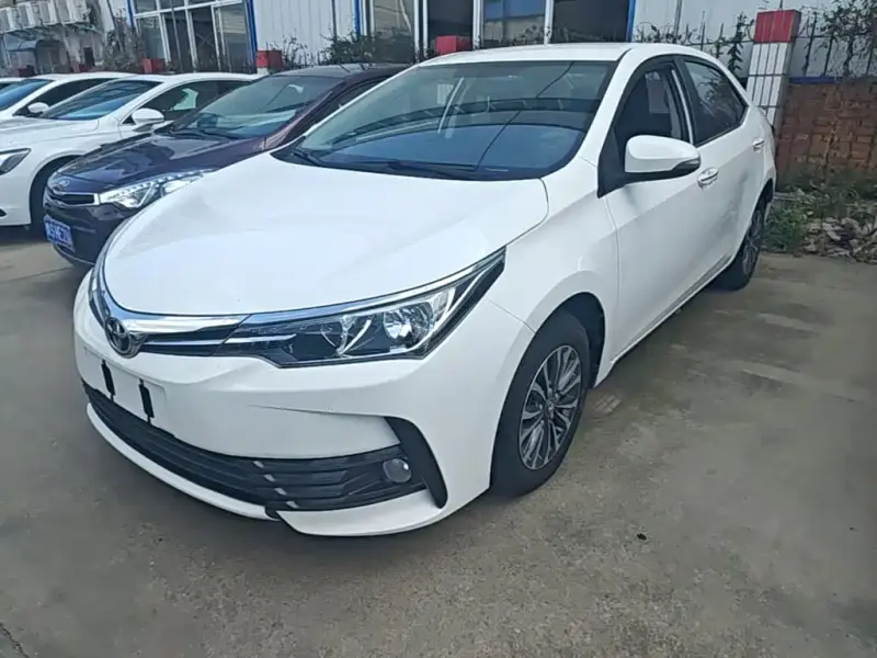 Toyota Corolla, 2019 — фото 1