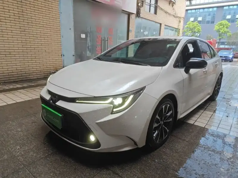 Toyota Levin, 2019 — фото 1
