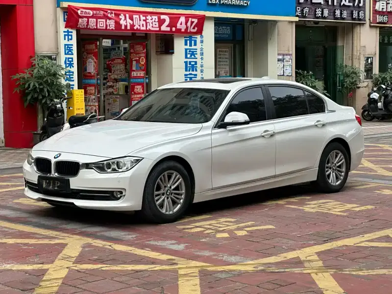 BMW 3 Series, 2014