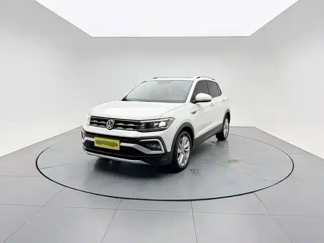 Volkswagen T-Cross, 2021 — фото 1