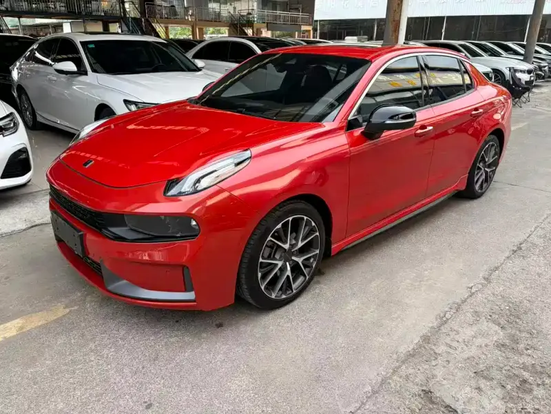 Lynk & Co 03, 2020