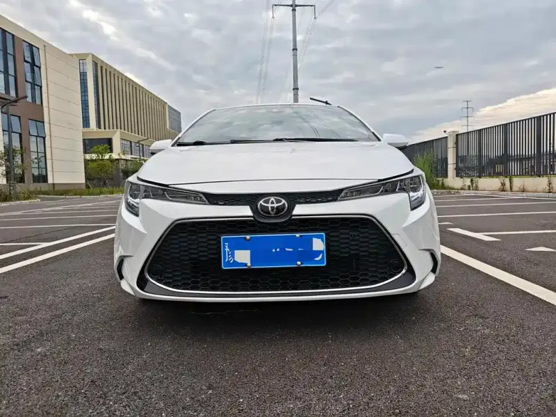 Toyota Levin, 2021 — фото 1