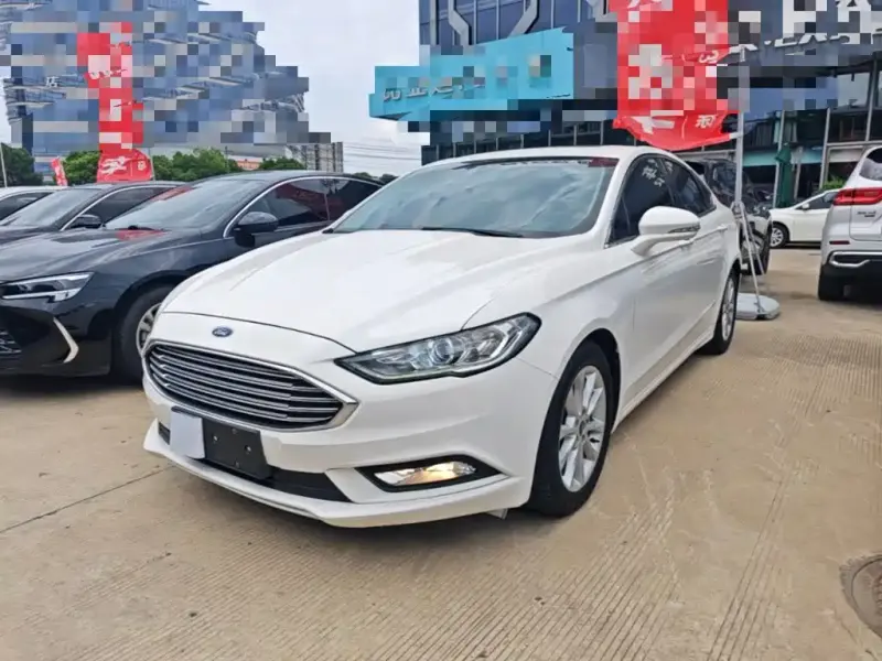 Ford Mondeo, 2018
