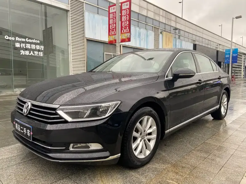 Volkswagen Magotan, 2019