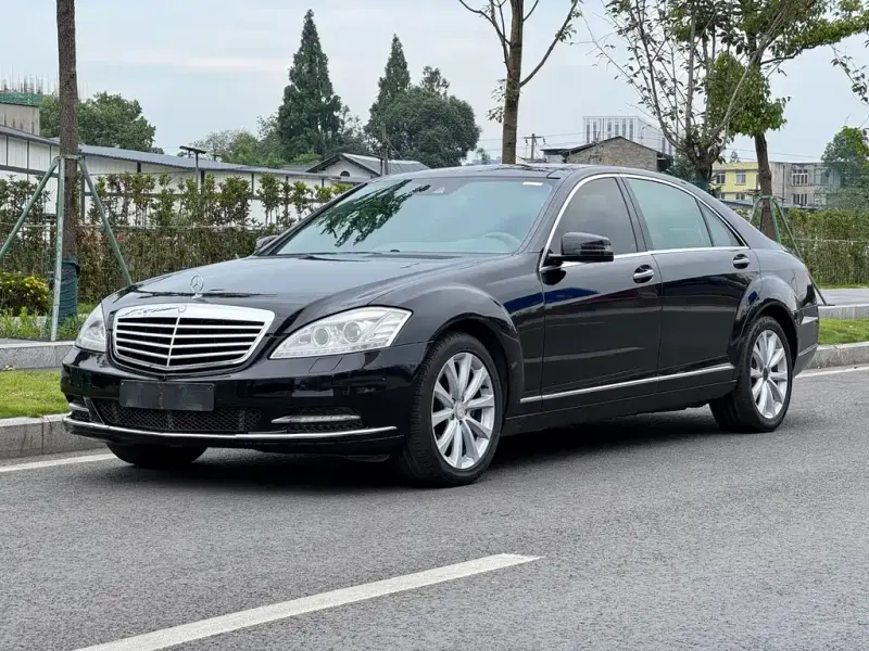 Mercedes-Benz S-Class, 2011 — фото 1