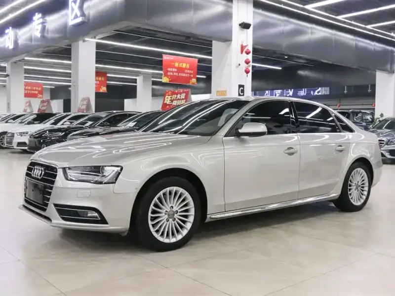 Audi A4L, 2016 — фото 1