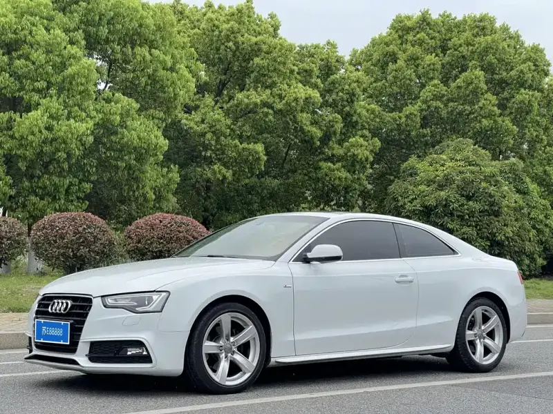 Audi A5 (Import), 2017
