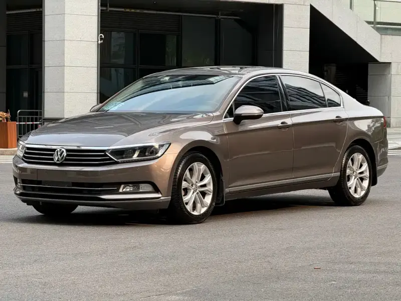 Volkswagen Magotan, 2017