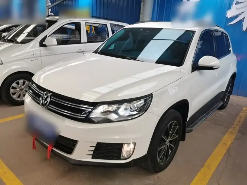 Volkswagen Tiguan, 2015 — фото 1