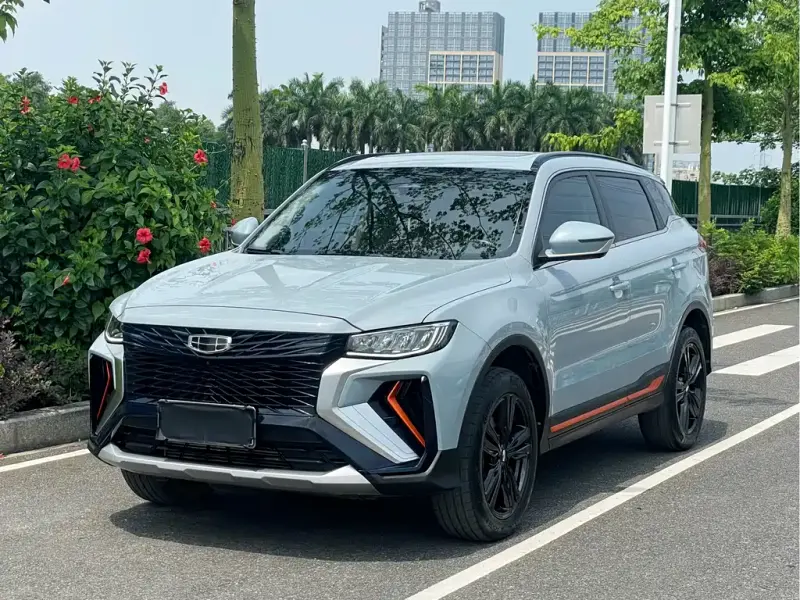 Geely Boyue, 2022