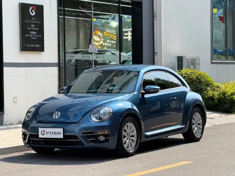 Volkswagen Beetle, 2017