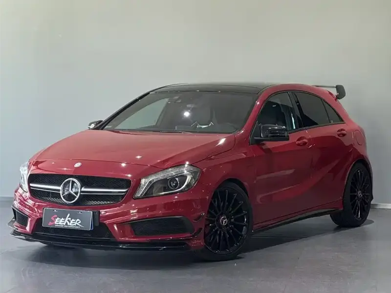 Mercedes-Benz A-Class AMG (Import), 2014