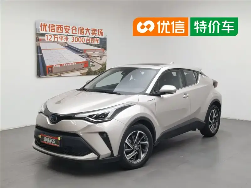 Toyota C-HR, 2022