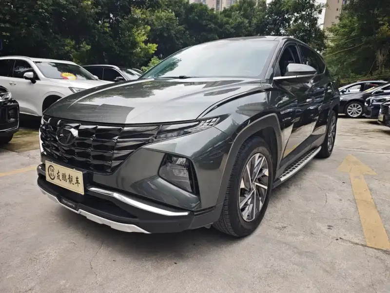 Hyundai Tucson, 2022