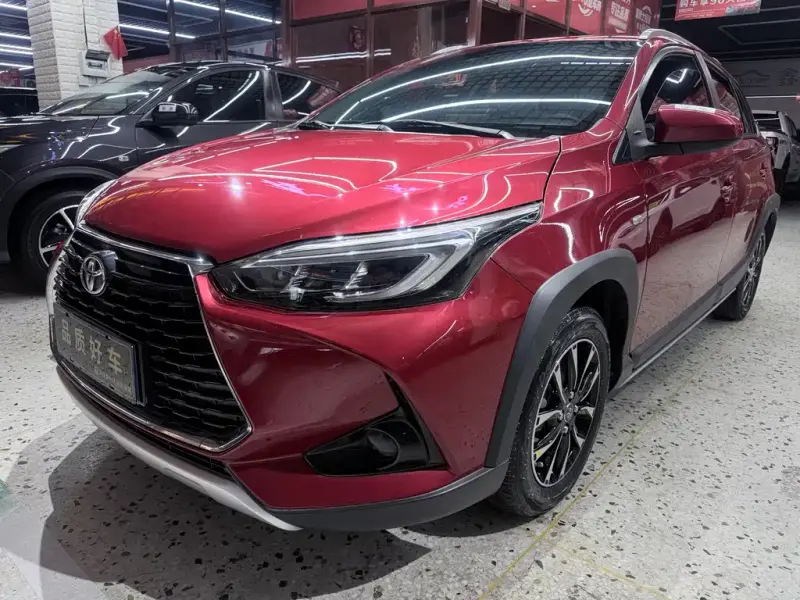Toyota Yaris L, 2021