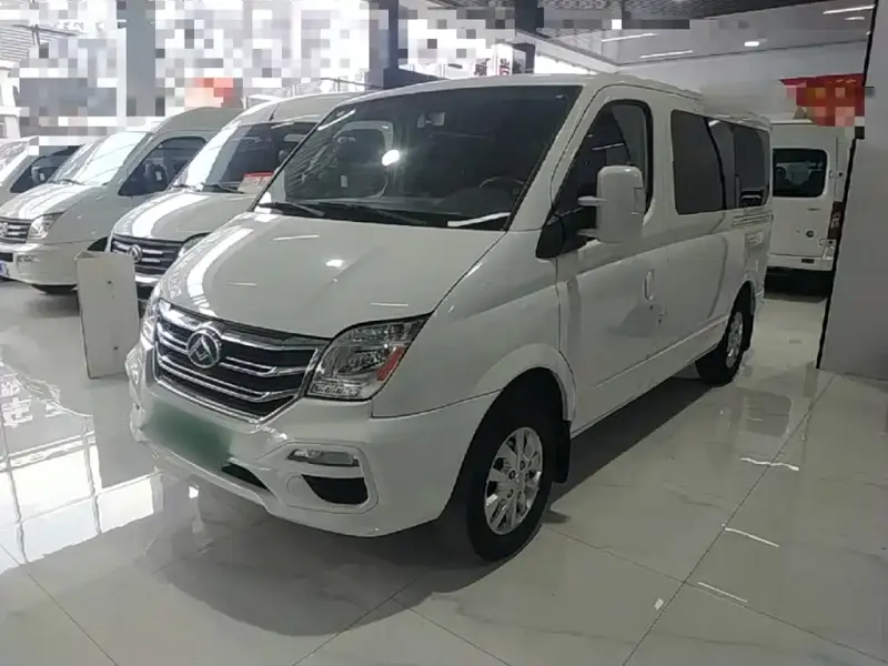Maxus V80, 2021