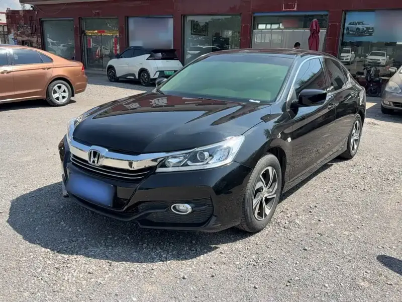 Honda Accord, 2018