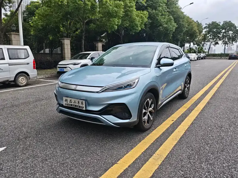 BYD Yuan Plus, 2024
