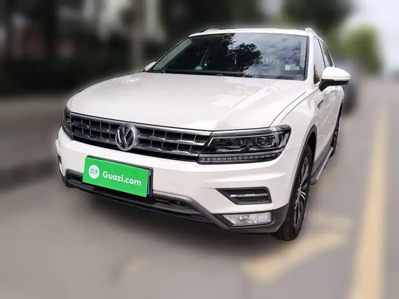 Volkswagen Tiguan L, 2017