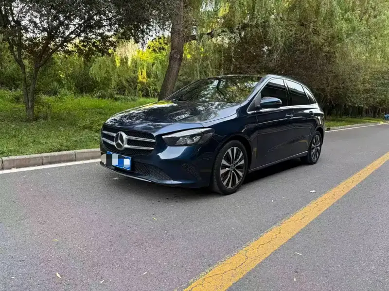 Mercedes-Benz B-Class, 2021