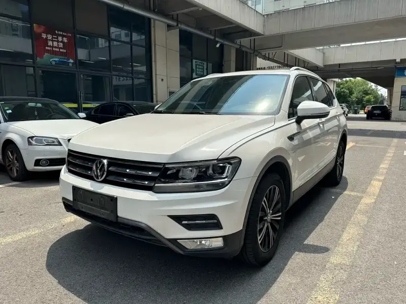 Volkswagen Tiguan L, 2019