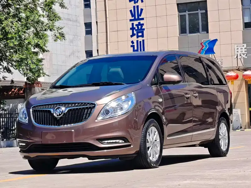 Buick GL8, 2019