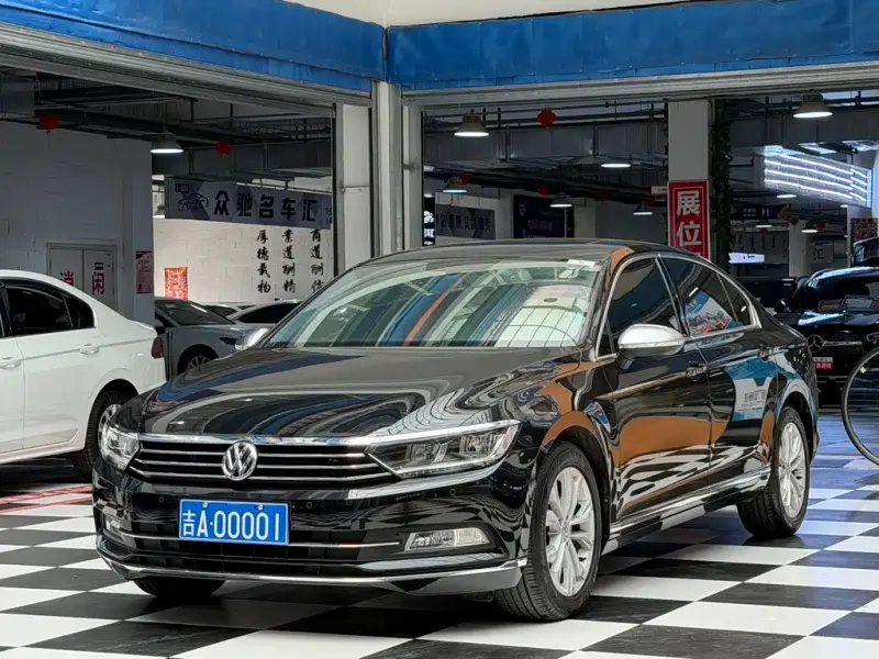 Volkswagen Magotan, 2019