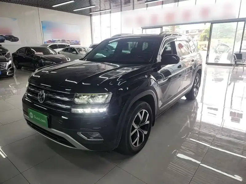 Volkswagen Teramont, 2017