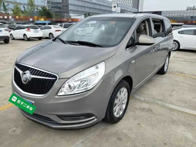 Buick GL8, 2019