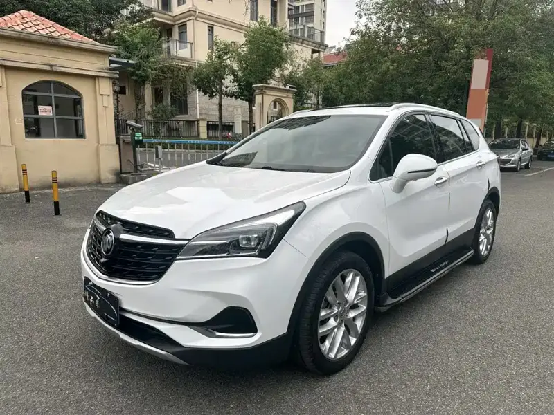 Buick Envision Plus, 2020
