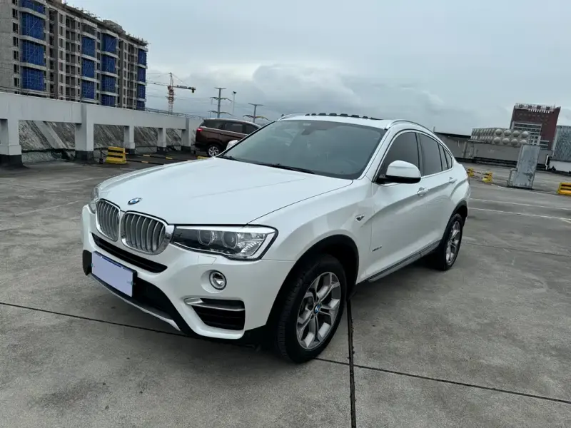 BMW X4, 2016
