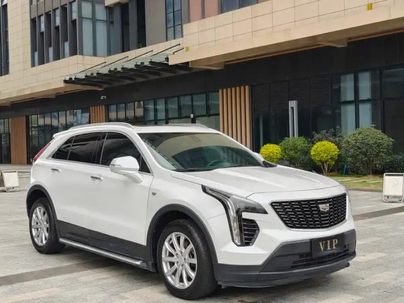 Cadillac XT4, 2019