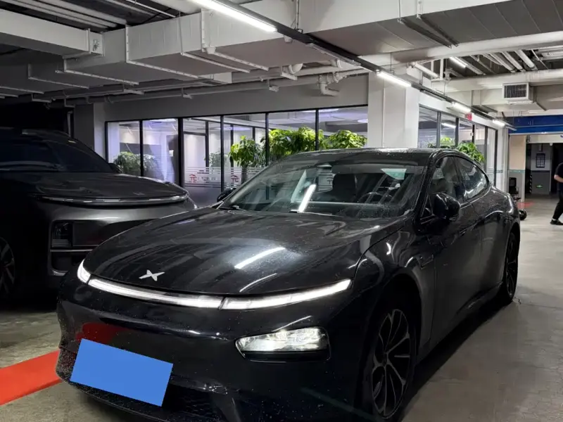 XPeng P7, 2021