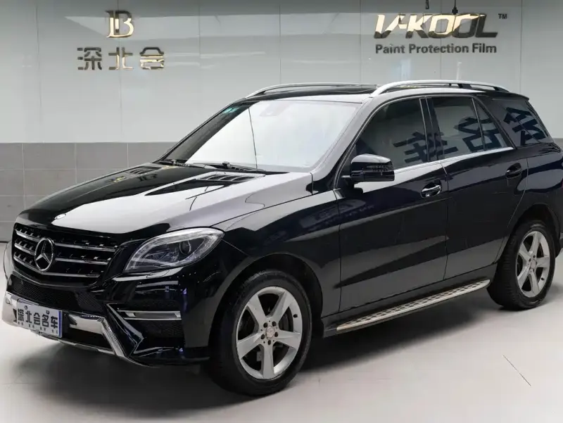 Mercedes-Benz M-Class, 2014
