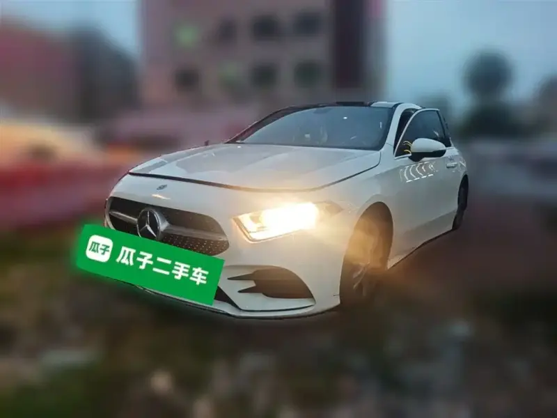Mercedes-Benz A-Class, 2021