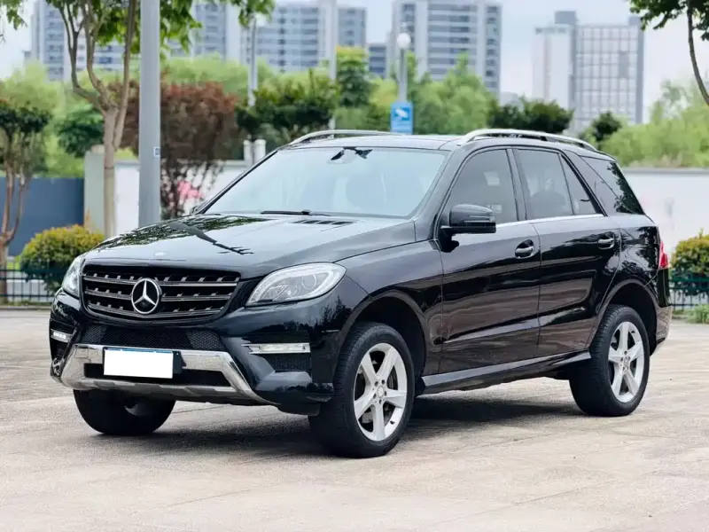 Mercedes-Benz M-Class, 2015