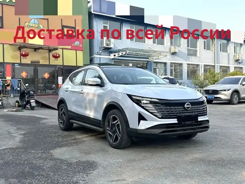 Nissan Qashqai, 2024