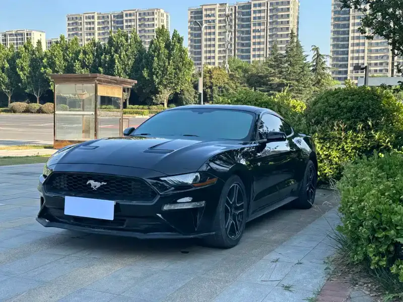 Ford Mustang, 2019