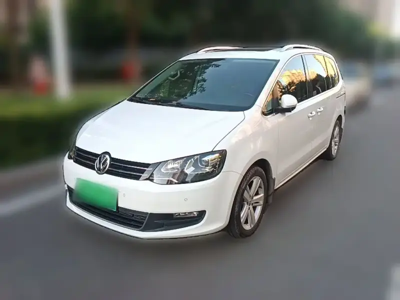 Volkswagen Sharan, 2019