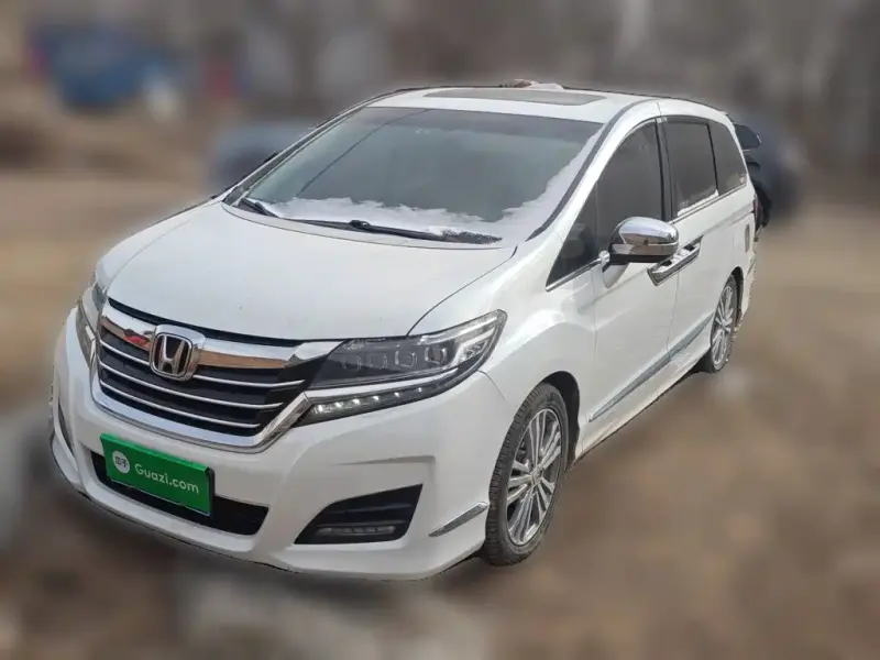 Honda Elysion, 2018