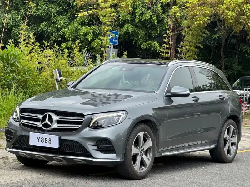 Mercedes-Benz GLC, 2017